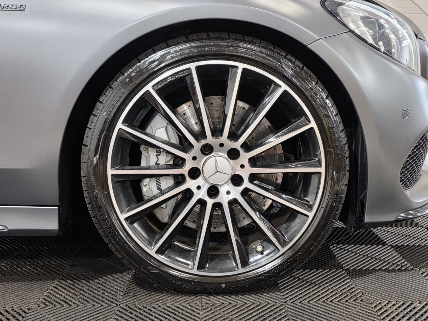 Used Mercedes-Benz C Class 2016 for sale - 77258979: Photo 12