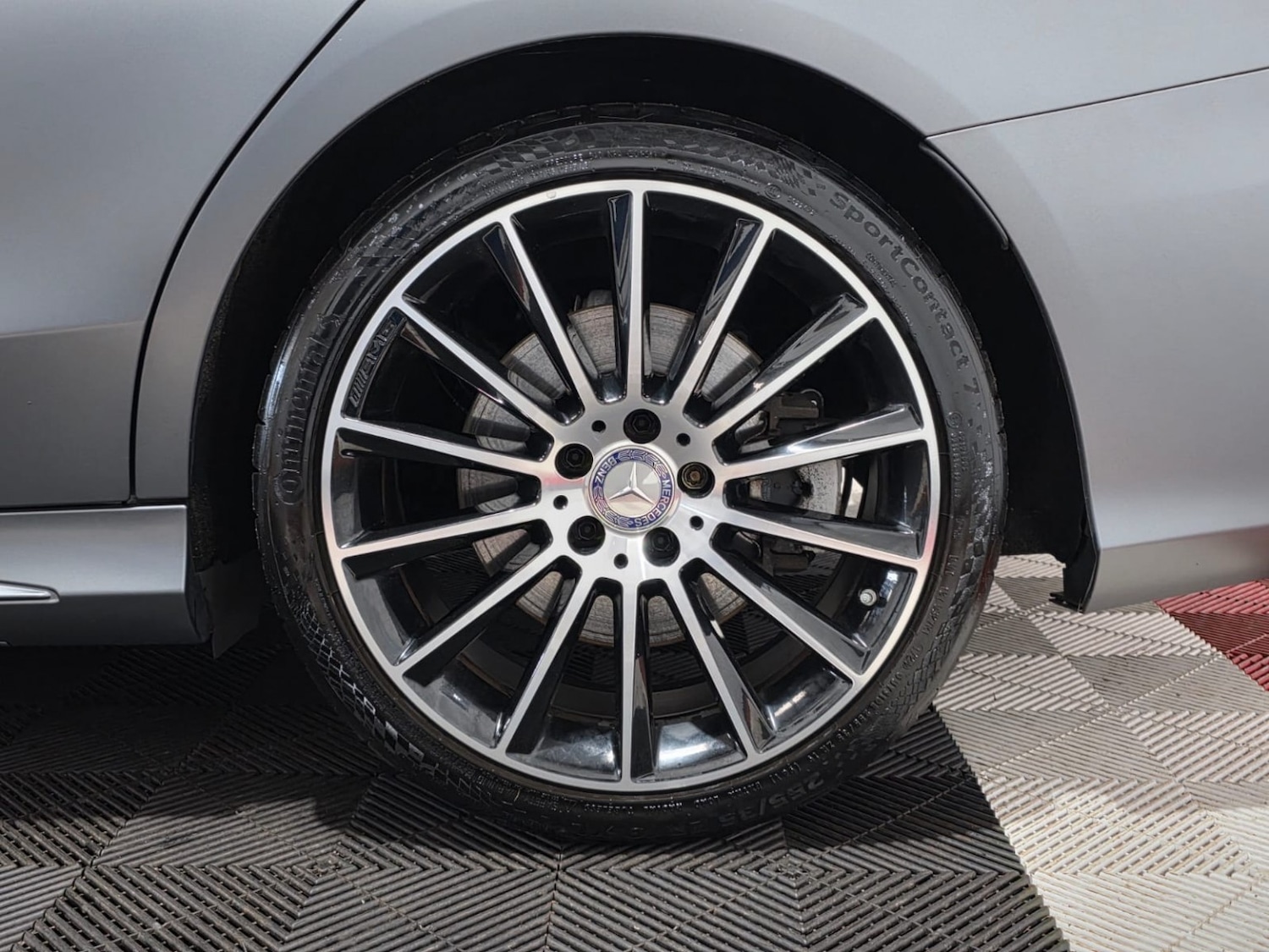 Used Mercedes-Benz C Class 2016 for sale - 77258979: Photo 13