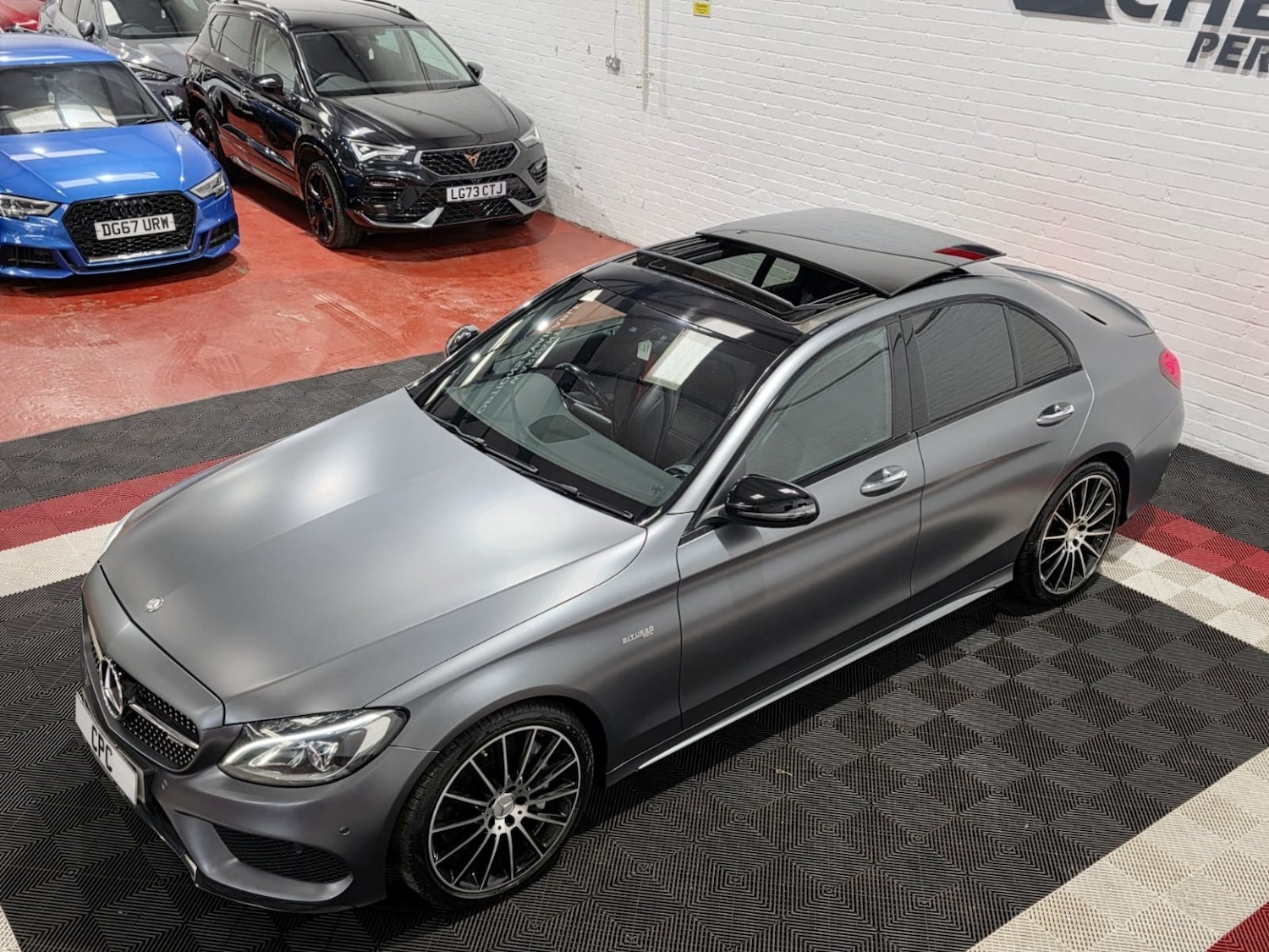 Used Mercedes-Benz C Class 2016 for sale - 77258979: Photo 15