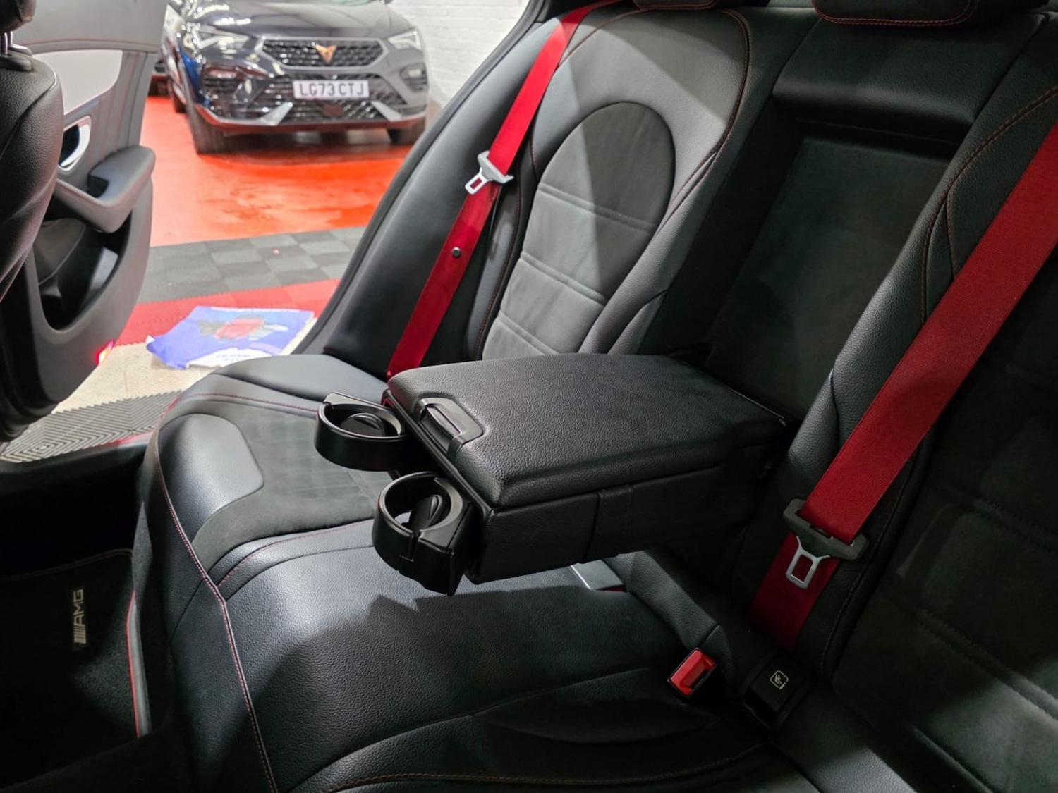 Used Mercedes-Benz C Class 2016 for sale - 77258979: Photo 19