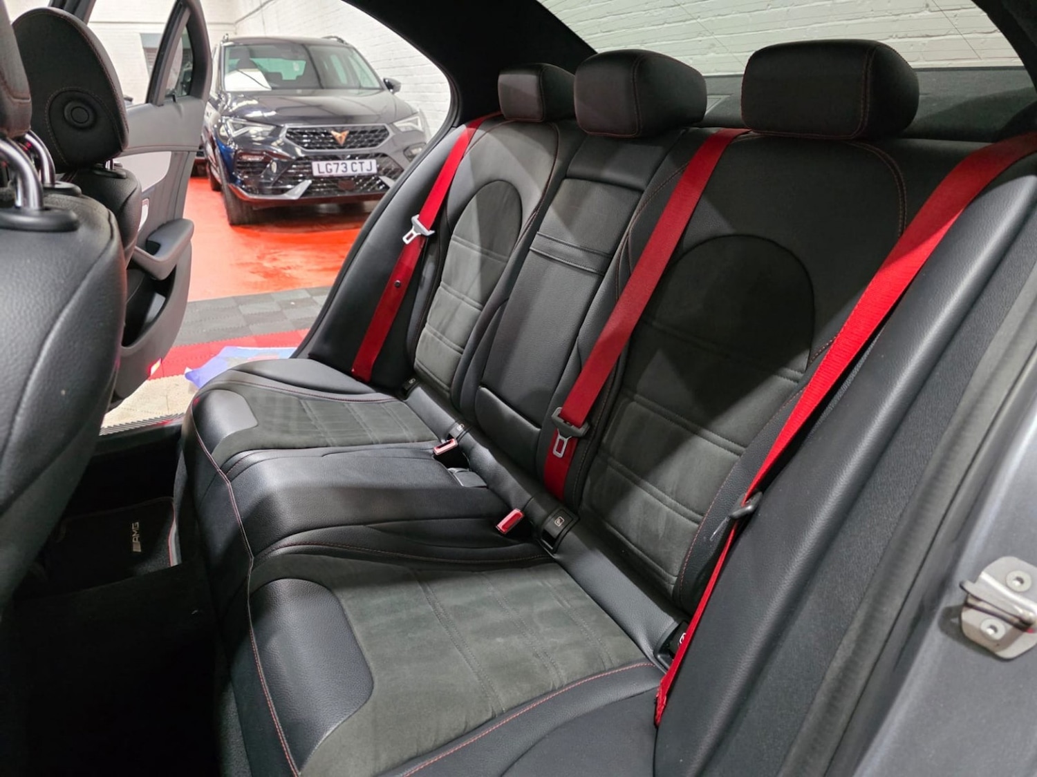 Used Mercedes-Benz C Class 2016 for sale - 77258979: Photo 20