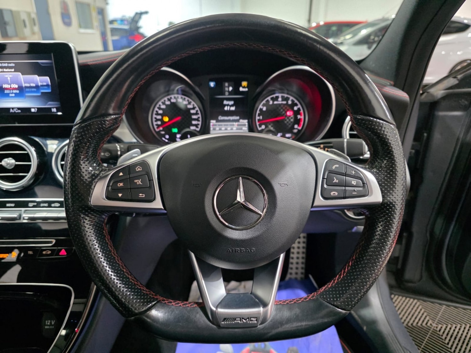 Used Mercedes-Benz C Class 2016 for sale - 77258979: Photo 21