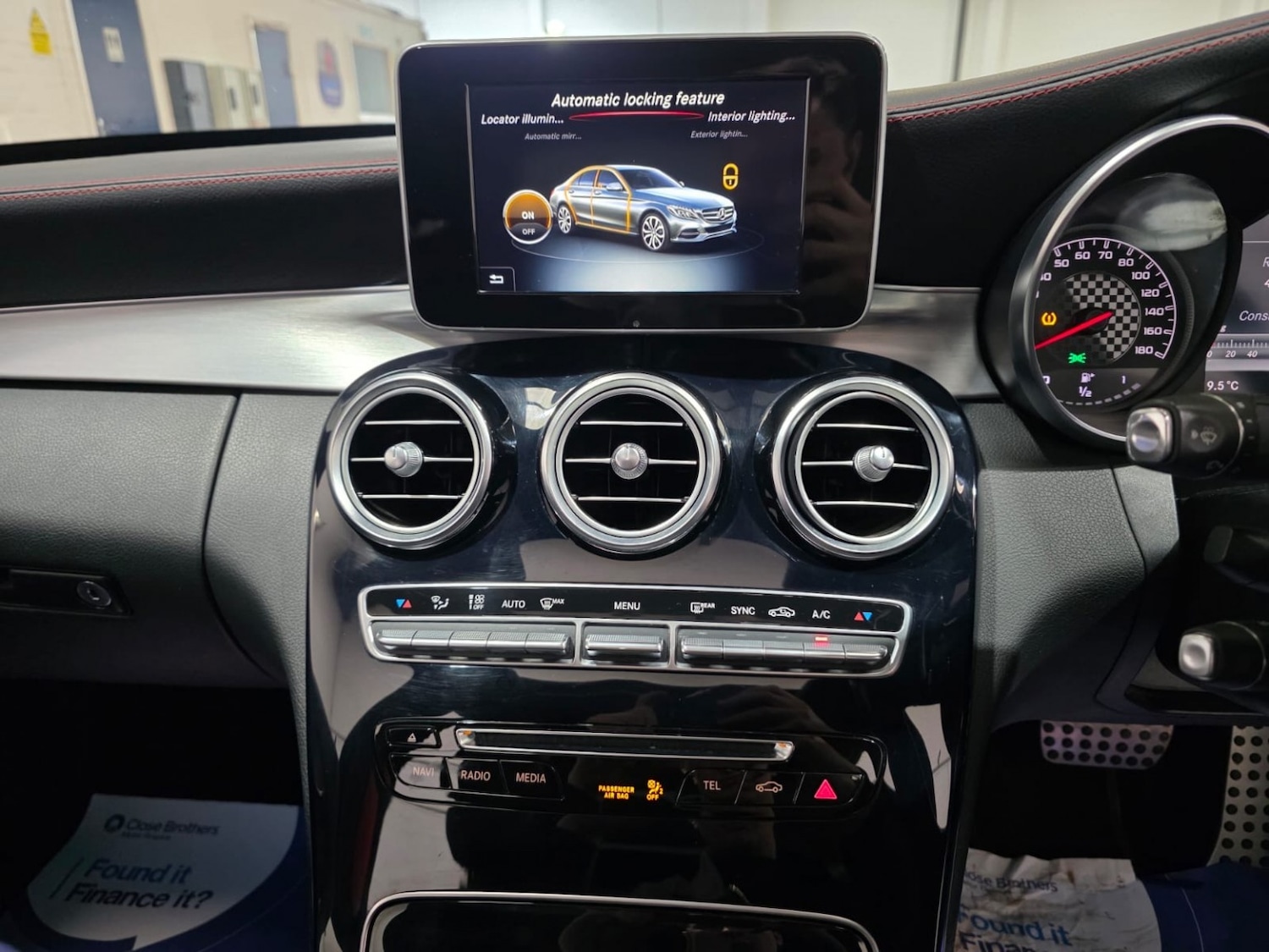 Used Mercedes-Benz C Class 2016 for sale - 77258979: Photo 24