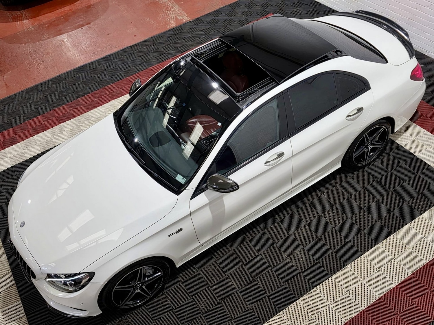 Used Mercedes-Benz C Class 2016 for sale - 77370580: Photo 17