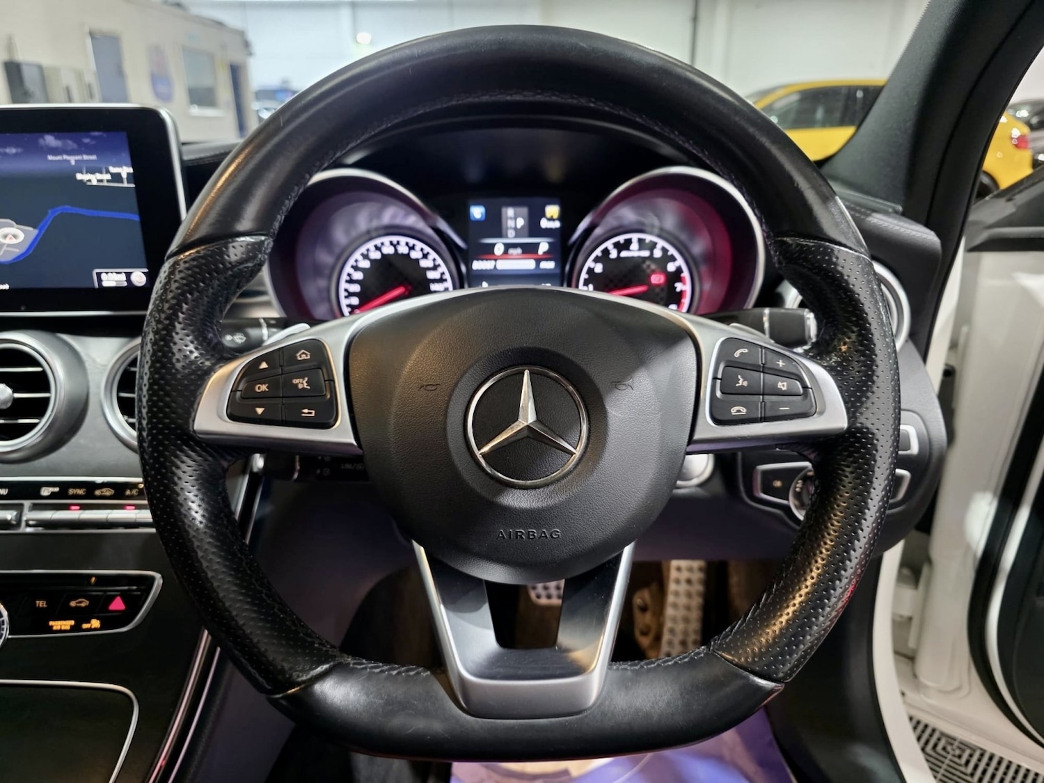 Used Mercedes-Benz C Class 2016 for sale - 77370580: Photo 28