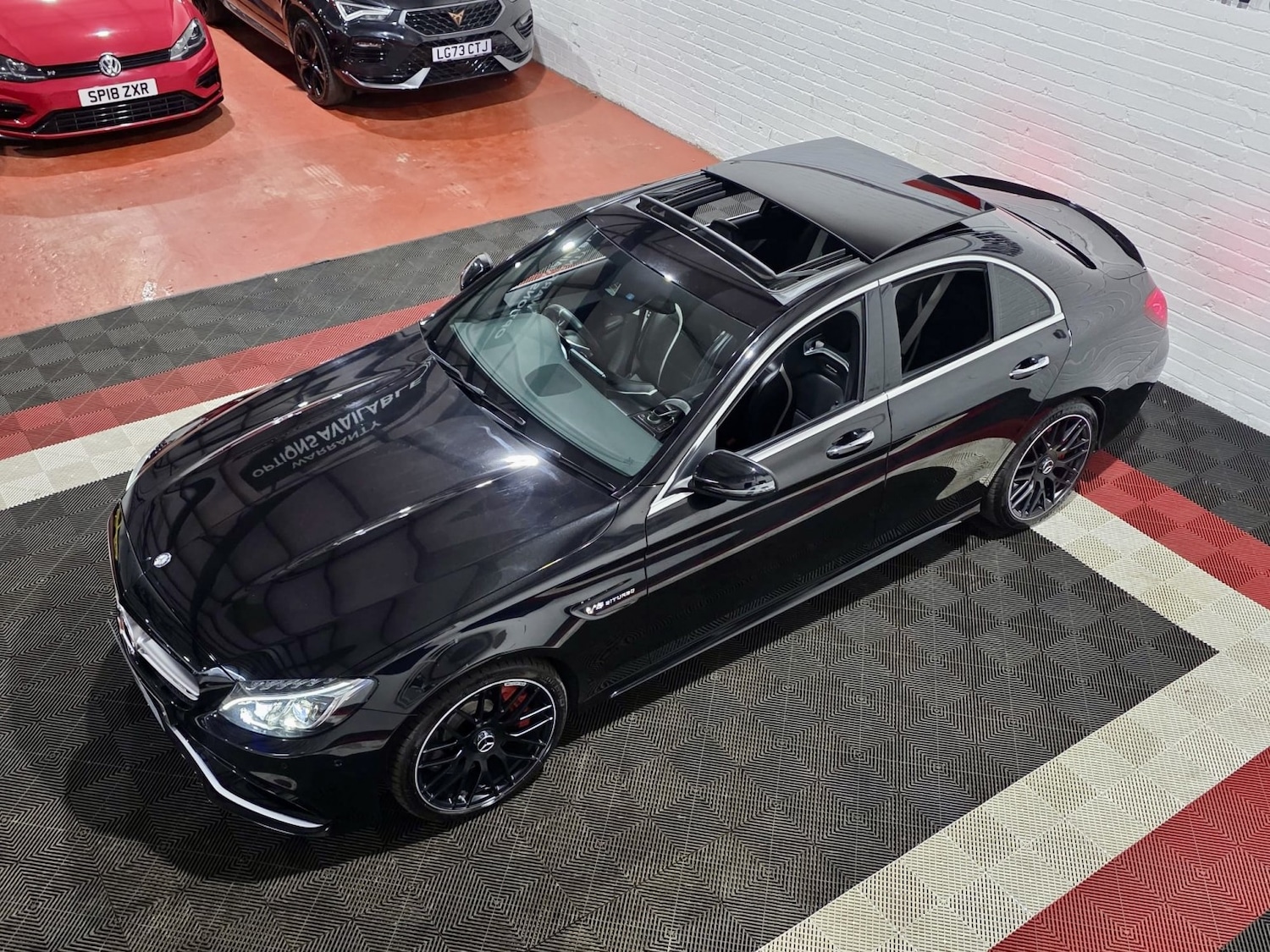 Used Mercedes-Benz C Class 2016 for sale - 77536040: Photo 12