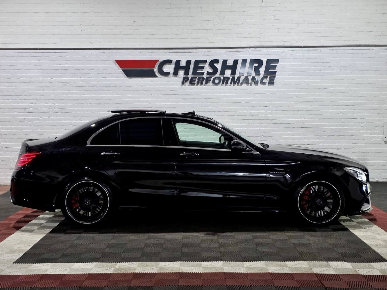 Used Mercedes-Benz C Class 2016 for sale - 77536040: Photo 4