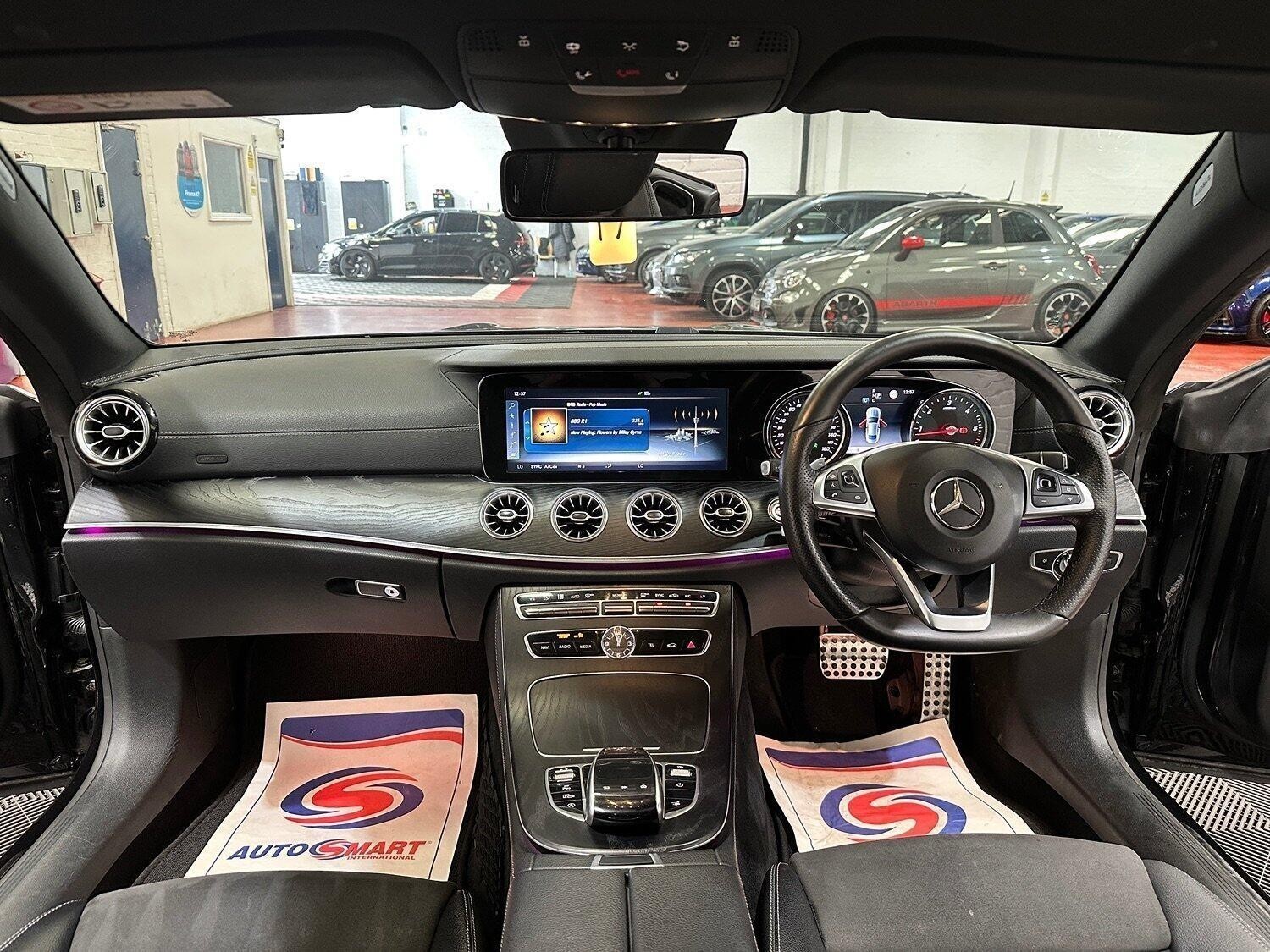 Used Mercedes-Benz E Class 2017 for sale - 76709245: Photo 18