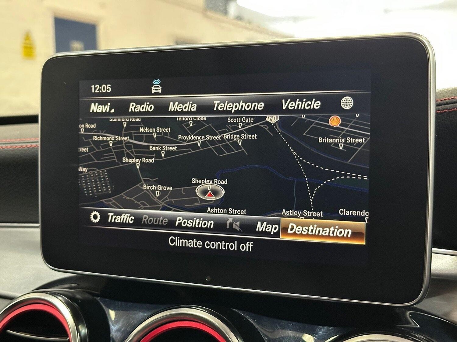 Used Mercedes-Benz C Class 2017 for sale - 76709293: Photo 20