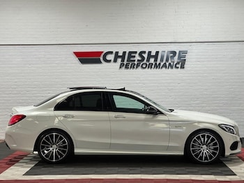 Used Mercedes-Benz C Class 2017 for sale - 76709293: Photo