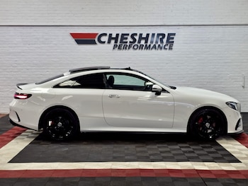 Used Mercedes-Benz E Class 2018 for sale - 77310685: Photo