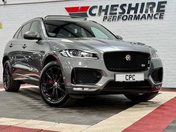 Used Jaguar F-Pace 2017 for sale - 79047843: Photo