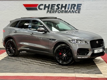 Used Jaguar F-Pace 2017 for sale - 79047843: Photo