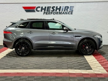 Used Jaguar F-Pace 2017 for sale - 79047843: Photo