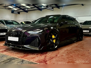 Audi RS6 feature image