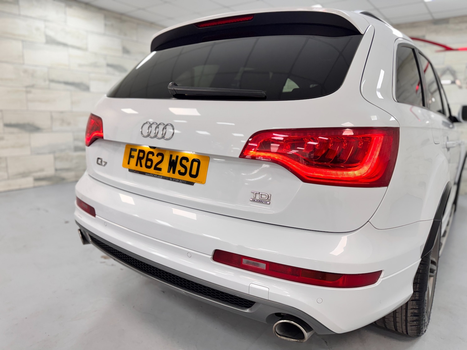 Used Audi Q7 2013 for sale - 77878642: Photo 45