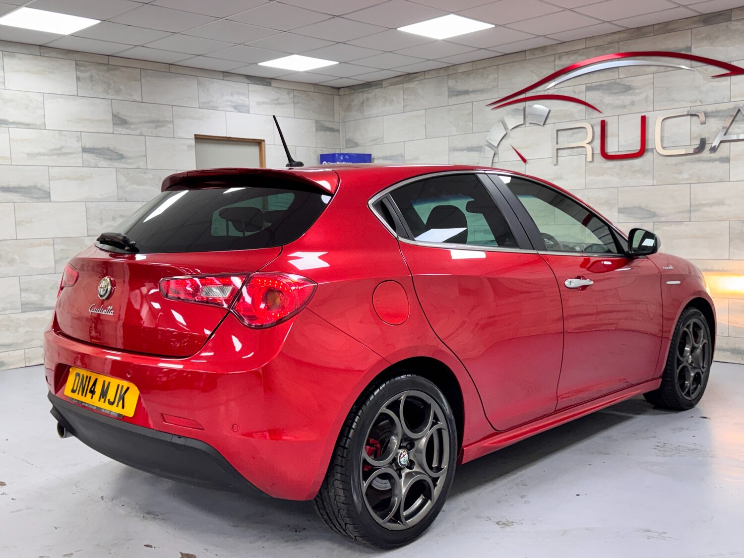 Used Alfa Romeo Giulietta 2014 for sale - 77685869: Photo 9