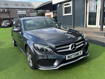 2015 (15) - C220 BlueTEC AMG Line 4dr Auto