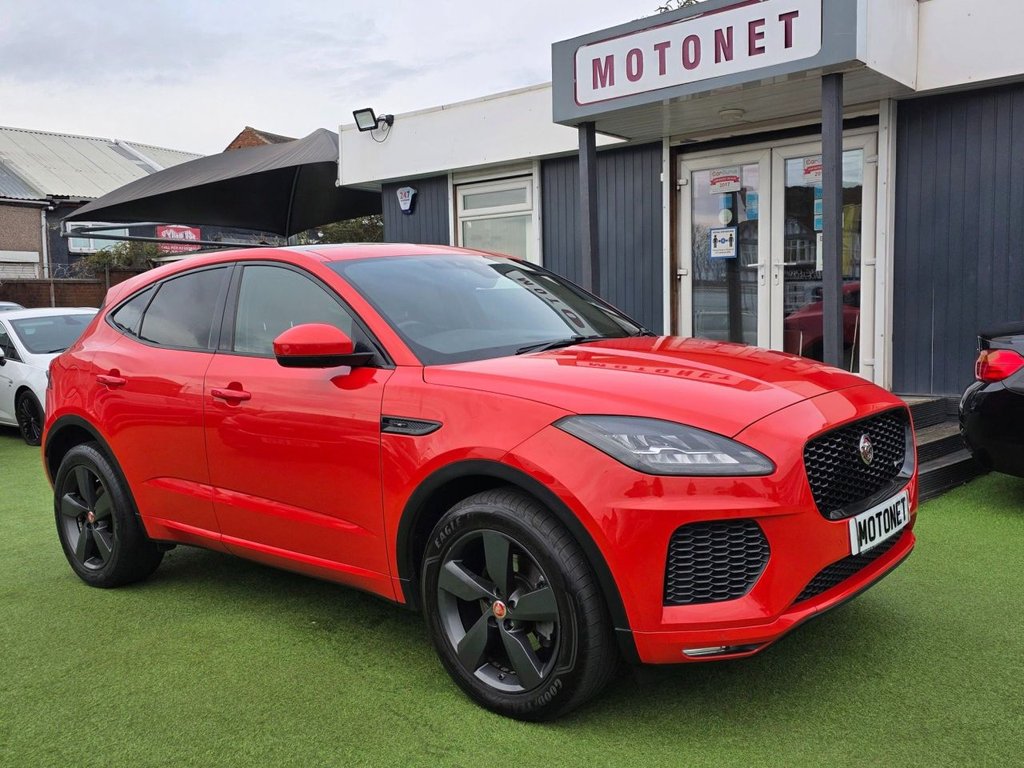 Used Jaguar E-Pace 2019 for sale - 76350639: Photo 1