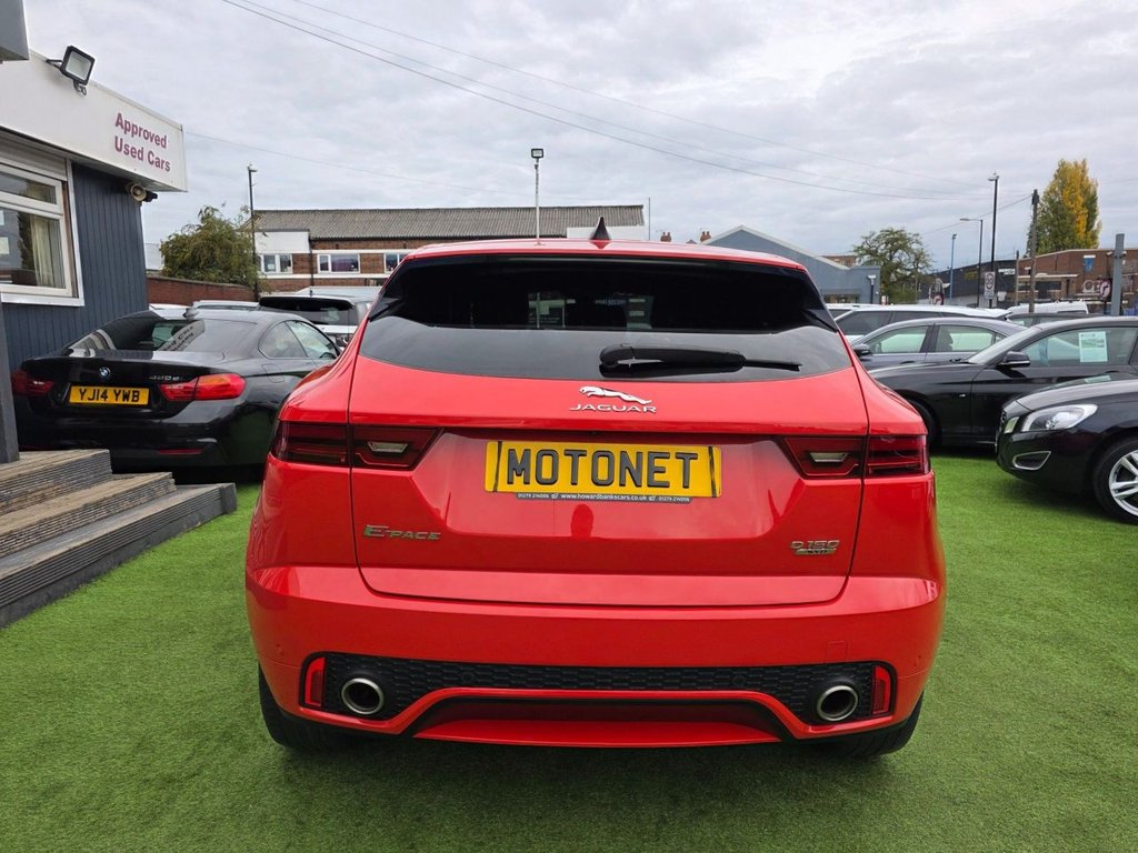 Used Jaguar E-Pace 2019 for sale - 76350639: Photo 17