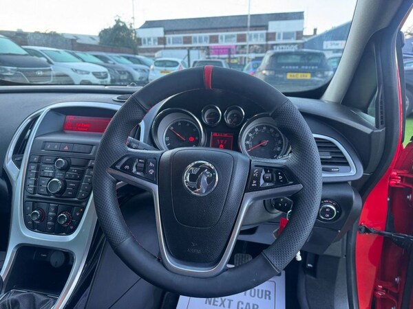 Used Vauxhall Astra GTC 2013 for sale - 76010218: Photo 10