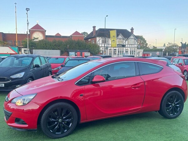 Used Vauxhall Astra GTC 2013 for sale - 76010218: Photo 16