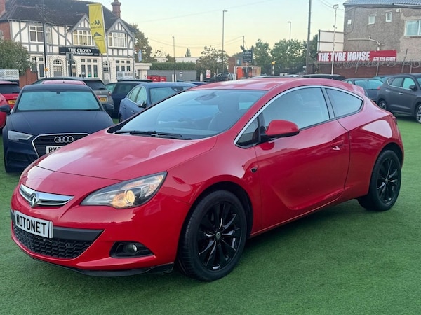 Used Vauxhall Astra GTC 2013 for sale - 76010218: Photo 3