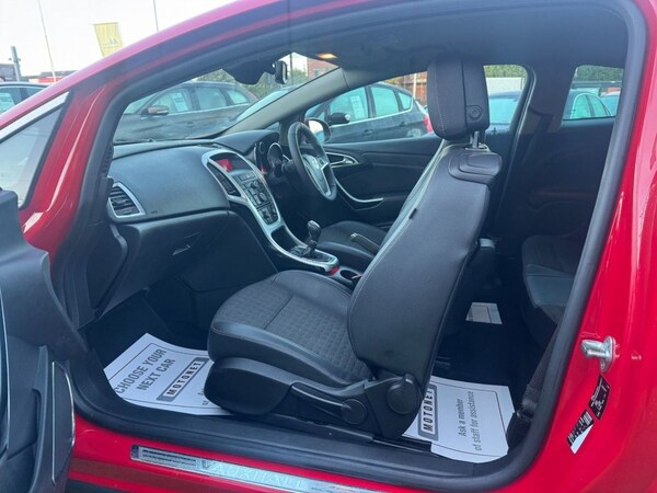 Used Vauxhall Astra GTC 2013 for sale - 76010218: Photo 7