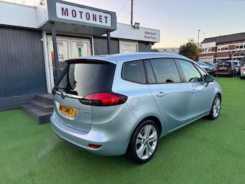 Used Vauxhall Zafira Tourer 2014 for sale - 75885647: Photo