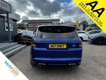 Used Land Rover Range Rover Sport 2018 for sale - 75885633: Photo