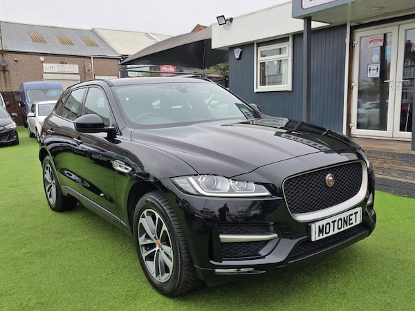 Used Jaguar F-Pace 2017 for sale - 76280225: Photo 13