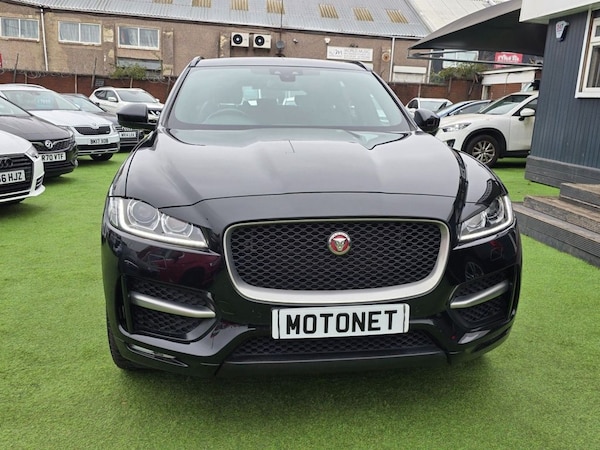 Used Jaguar F-Pace 2017 for sale - 76280225: Photo 15
