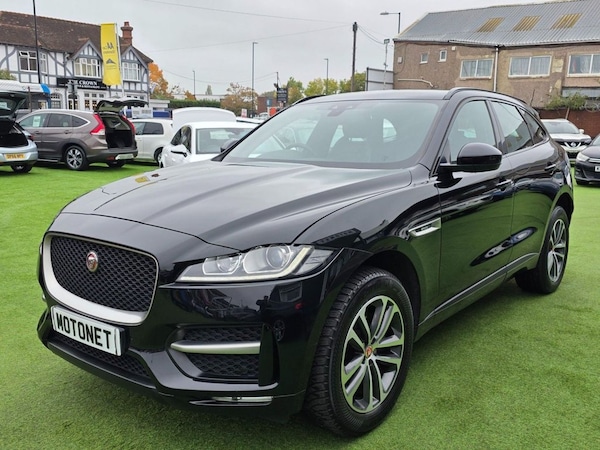 Used Jaguar F-Pace 2017 for sale - 76280225: Photo 16