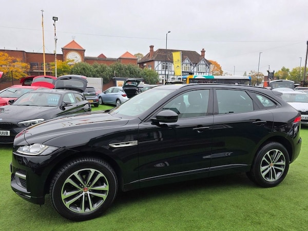 Used Jaguar F-Pace 2017 for sale - 76280225: Photo 17