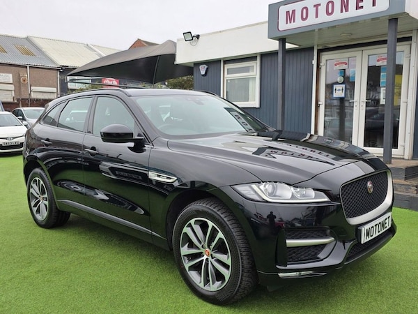 Used Jaguar F-Pace 2017 for sale - 76280225: Photo 1