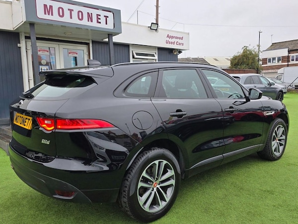 Used Jaguar F-Pace 2017 for sale - 76280225: Photo 28