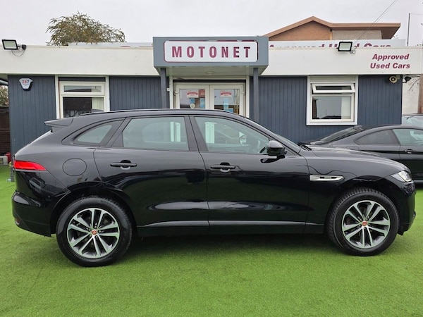Used Jaguar F-Pace 2017 for sale - 76280225: Photo 29