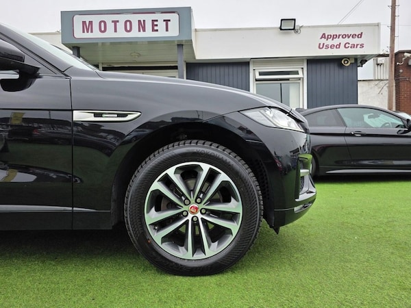 Used Jaguar F-Pace 2017 for sale - 76280225: Photo 37