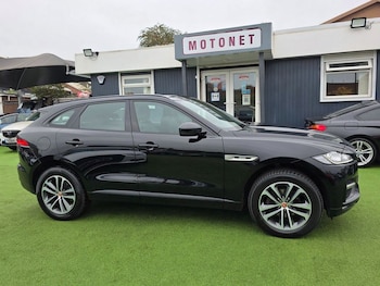 Used Jaguar F-Pace 2017 for sale - 76280225: Photo 3