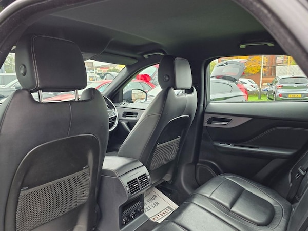 Used Jaguar F-Pace 2017 for sale - 76280225: Photo 44