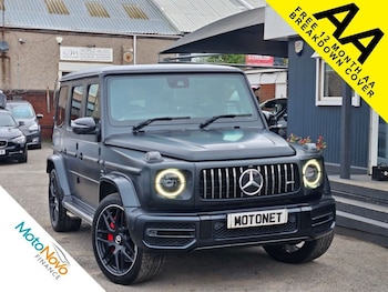 2018 (68) - 4.0 AMG G 63 4MATIC 5d 577 BHP 5-Door