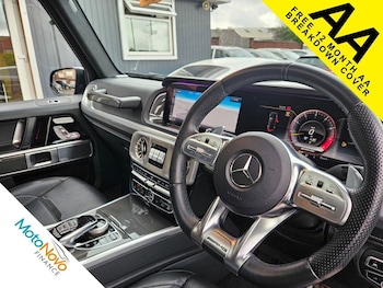 Used Mercedes-Benz G-Class 2018 for sale - 75885631: Photo