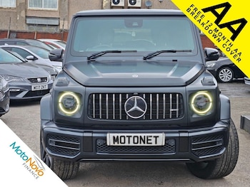 Used Mercedes-Benz G-Class 2018 for sale - 75885631: Photo