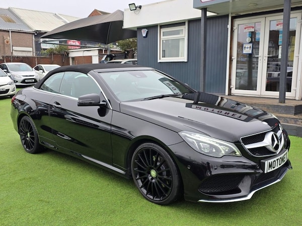 Used Mercedes-Benz E Class 2016 for sale - 76029010: Photo 1