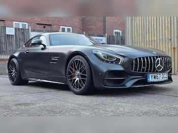 Used Mercedes-Benz AMG GT 2017 for sale - 78614206: Photo