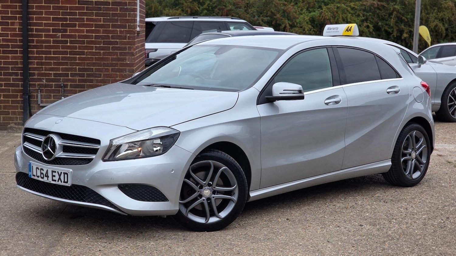 Used Mercedes-Benz A-Class 2014 for sale - 76769284: Photo 3