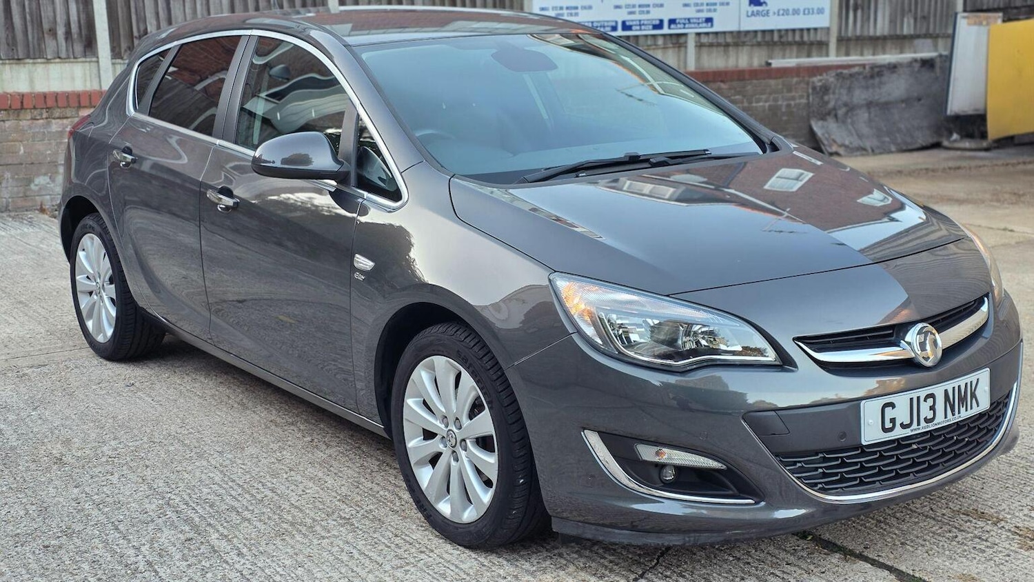 Used Vauxhall Astra 2013 for sale - 76877567: Photo 45