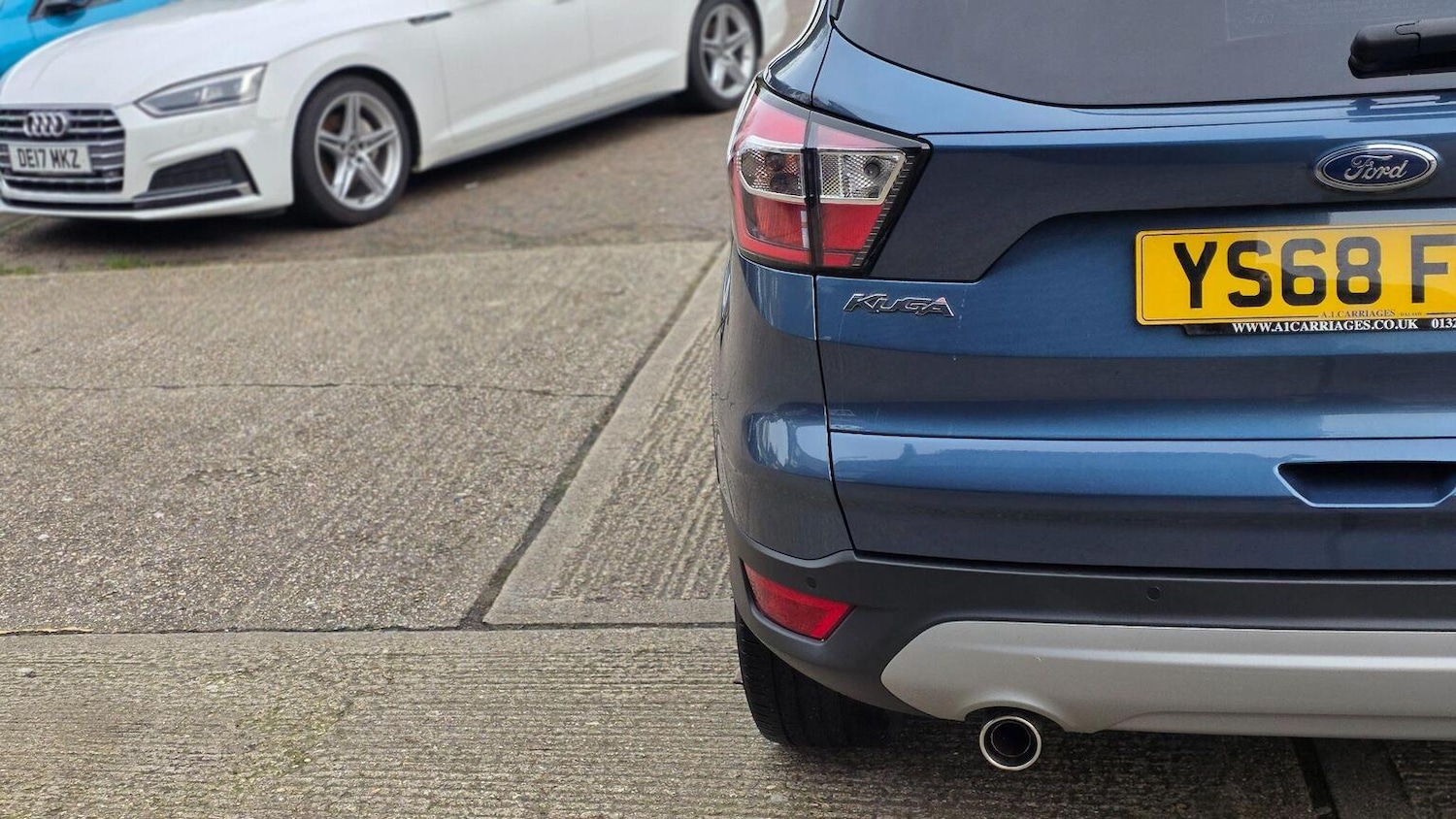 Used Ford Kuga 2018 for sale - 77635346: Photo 44