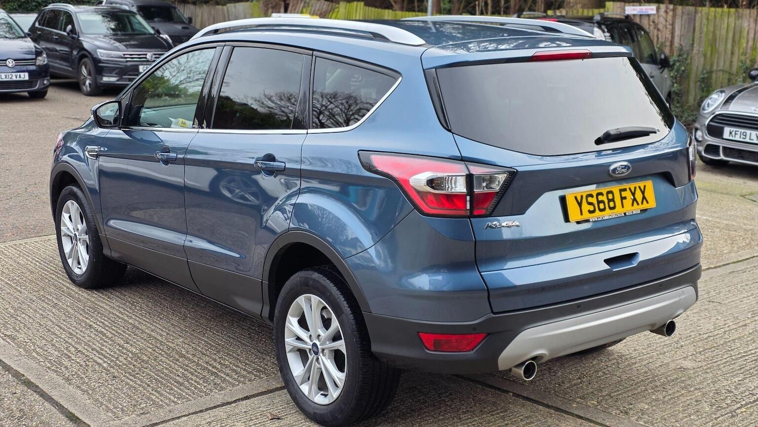 Used Ford Kuga 2018 for sale - 77635346: Photo 8