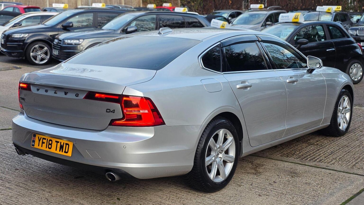 Used Volvo S90 2018 for sale - 76565222: Photo 6